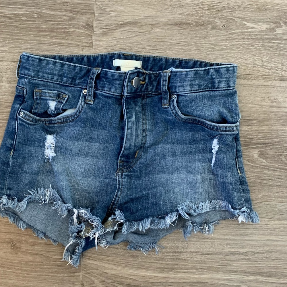 jean shorts from H&M